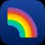 Rainbow icon